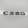 ABS For Mercedes-Benz C Class C180 C200 C220 C260 C280 C300 C320 Trunk Rear Emblem Badge Chrome Letters ZO7