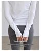 Women's Quick-Dry Sports Yoga Long-Sleeve T-Shirt - Round Neck, Versatile for Autumn/Winter Training