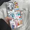 Travel City Phone Case For Iphone 17 15 16 14 Plus 13 Pro Max 12 11 17E 16E 17Air Funda Coque Anti-Slip Phone Cover