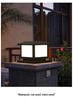 Waterproof Solar LED Post Cap Light for Outdoor Garden, Fence, Villa, Community, Courtyard, and Gate