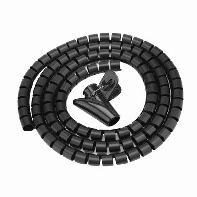 Flexibler Spiralschlauch-Kabel-Organizer, Drahtwickel-Kabelschutz, Drahtaufbewahrungsrohr