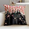 Brutal SSlipknotS Cushion Cover Breathable and skinfriendly linen pillowcase square removable and washable cushion