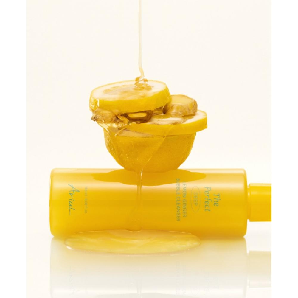 Ariul Perfect Lemon Ginger Bubble Cleanser 180ml