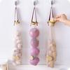 Hanging Fruit and Vegetable Storage Bag Portable Multifunctional Garlic and Onion Hanging Bag