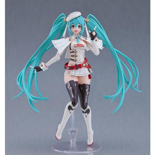 Good Smile Racing PLAMATEA Hatsune Miku GT Project Racing Miku 2023 Ver. Non-scale assembly plastic model kit re-release