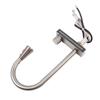 Waterfall Faucet Stainless Steel Pull Out Type Multi Outlets Kitchen Water Tap G1/2 Interface