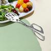 Buffet Kitchen Tongs Food Serving Scissors for Grilling Frying