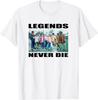 The Sandlot Cast Legends Never Die Photo T-Shirt S-3XL