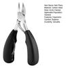 Nail Clamps Professional Thick Nail Clippers Cutters Ergonomic Design Stainless Steel Dead Skin Dirt Remover Nail Tools