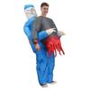 Halloween Inflatable Costumes: Funny and Whimsical Adult Outfits D