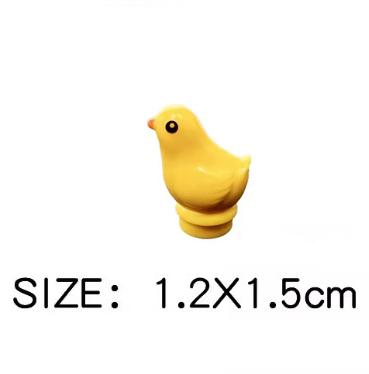 MOC Building Blocks City Farm Animals Small Particles Bricks Accessories Figures DIY Toys GIfts Swan Pig Cat Dog Zoo Duck Goat