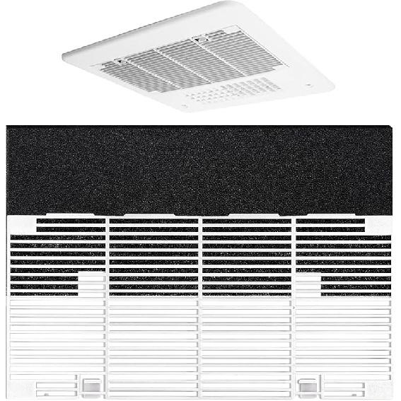 Dianrui RV A/C Vent Cover For Dometic AC Cover Replacement For Dometic 3104928.019, Duo-Therm RV Air Conditioner Grille Replacement With RV A/C