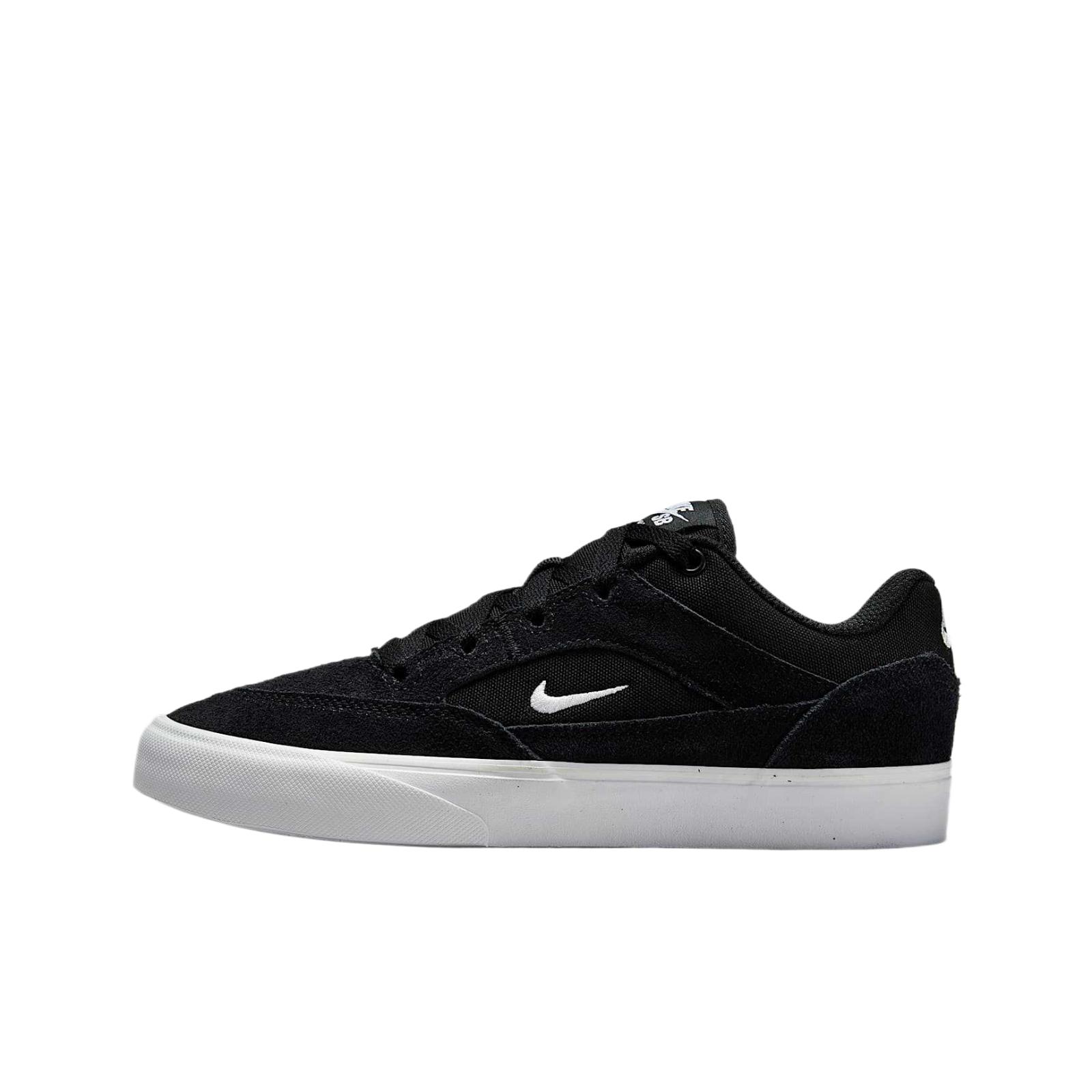 

Nike Malor SB GS Черно-белые детские кроссовки HF1205-001 35.5