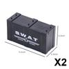 Military Building Block Set Military Supplies Waffen Accessory Soldier Colonel Helmet Gun Rifle M16 Waffen Box Ammunition Brick Toy