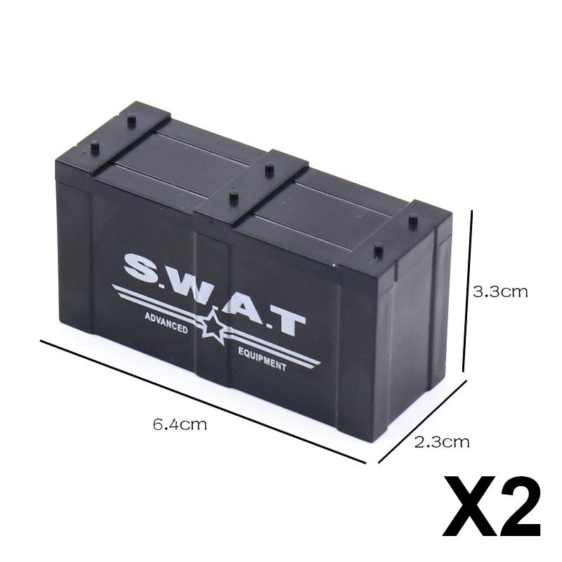 Military Building Block Set Military Supplies Waffen Accessory Soldier Colonel Helmet Gun Rifle M16 Waffen Box Ammunition Brick Toy