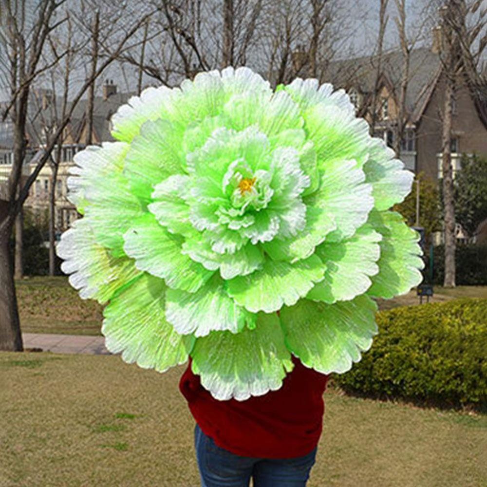 70cm Tanzrequisiten Schirm Mehrfarbiger Faltbarer Schirm Neu Bühnenkunst Klassischer Regenschirm Regen