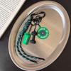 Kettlebells Barbell Plates Keychain Mini Fitness Series Pendant  Bodybuilder
