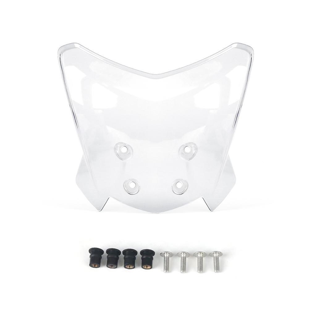 For All 690 SMCR ENDURO / 500 450 350 300 250 SM SMCR EXC XC XCW 125-500 Motorcycle Windshield Windscreen Wind Deflector Screen