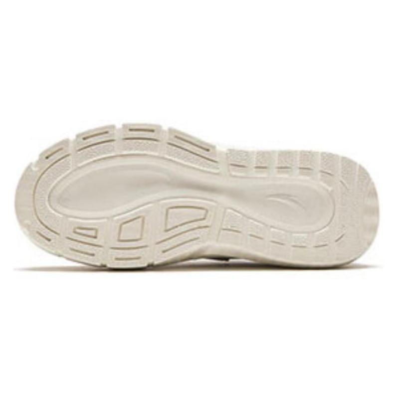Anta Cushioning Anti-Slip And Wear-Resistant Low-Top Casual Shoes Women's White Sneakers 122418086-2