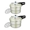 Aluminum Alloy Pressure Cooker Instant Cooking Pot 80kpa Multifunction Rice Kitchen Stew
