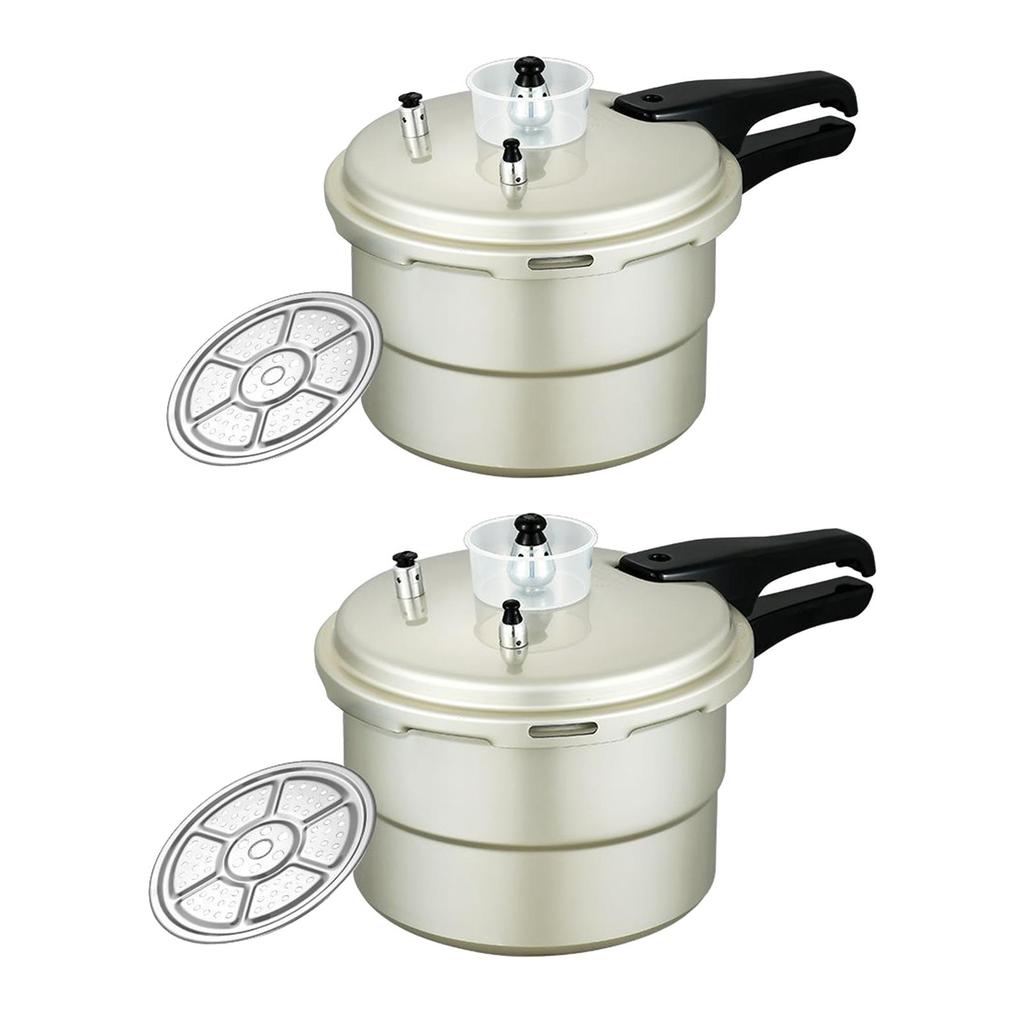Aluminum Alloy Pressure Cooker Instant Cooking Pot 80kpa Multifunction Rice Kitchen Stew