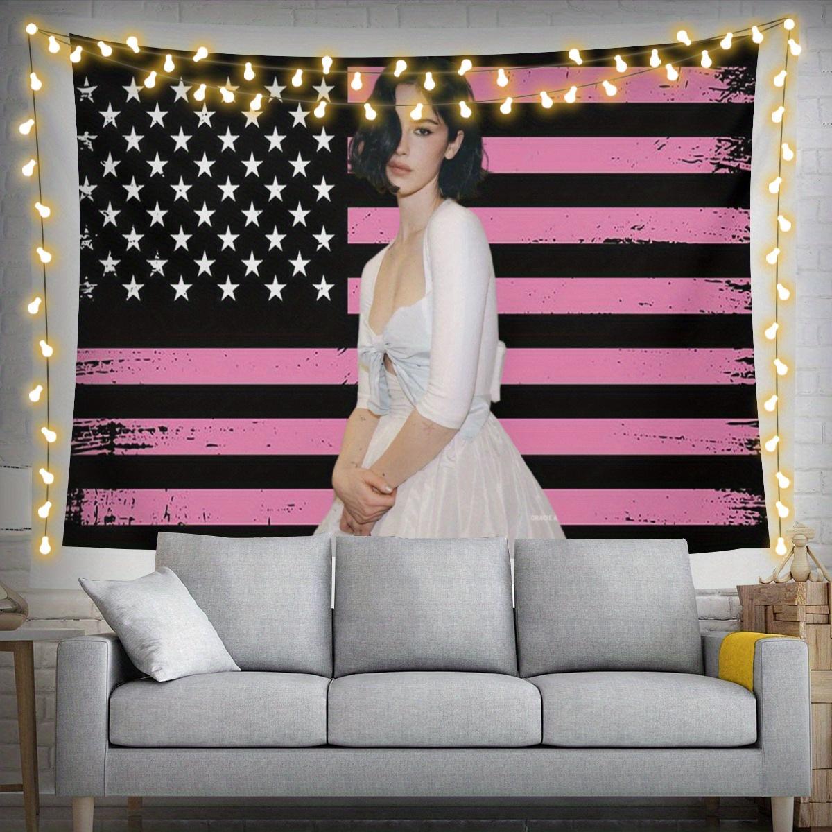 Gracie Musics Abrams Tapestry Aesthetic Wall Hanging Tapestries For Home Living Room Bedroom Decor 100X70CM