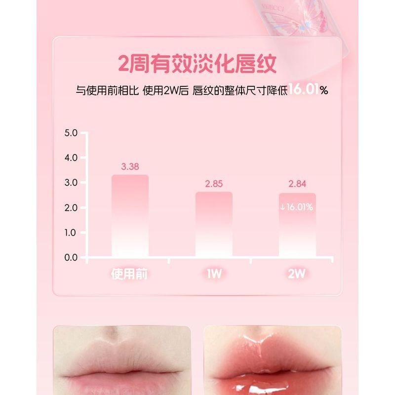 VEECCI - Dual-Ended Clear Watery Lip Gloss - 6 Colors