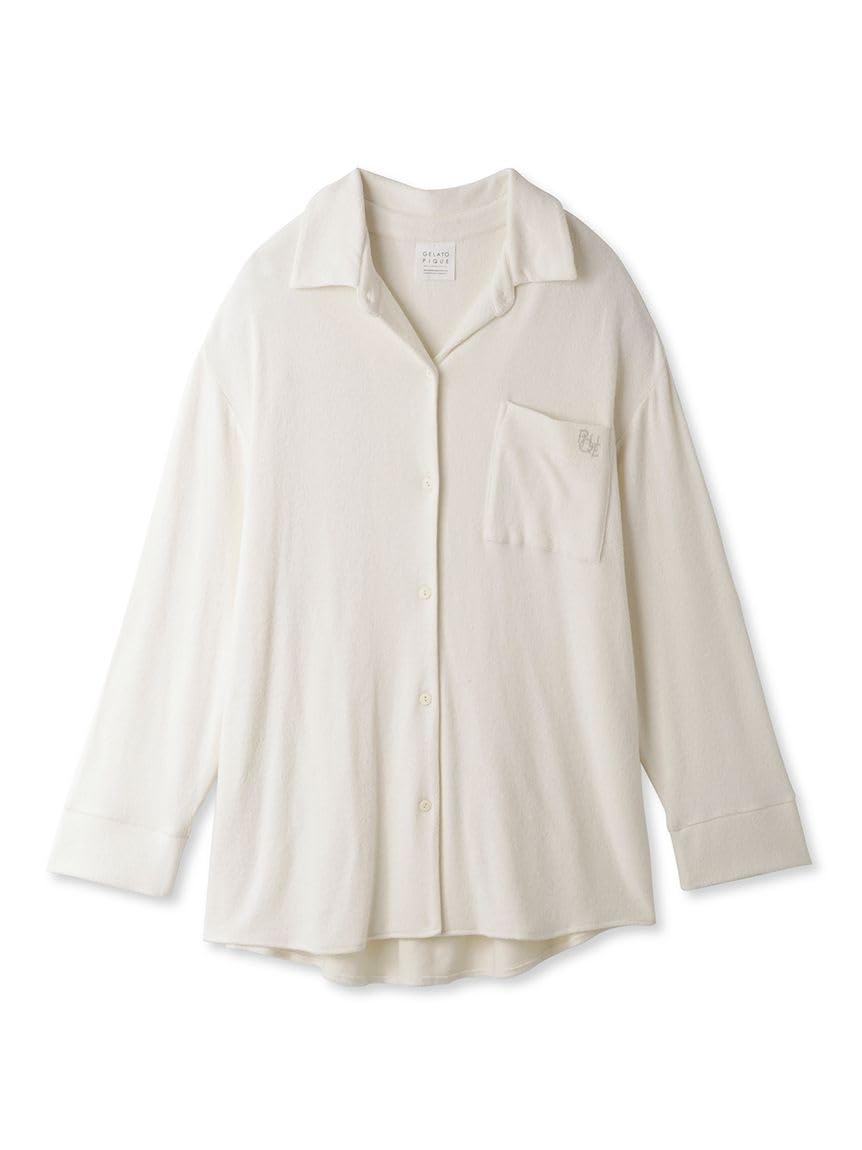 

Gelato Pique Snow Shirt PWCT235215 CRM Free Size Women s