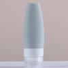 Silicone Travel Bottles for Cosmetics and Toiletries