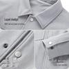 Men's Twill Workwear Lapel Jacket