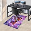 1PC Deer Flowers Extra Large Non Slip Floor carpet, Office, family, bedroom, Studio Large Area Rug Indoor Rugs