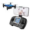4K Mini Foldable Drone with Remote Control for Kids - Durable Aerial Photography Quadcopter Toy for Primary School Students
