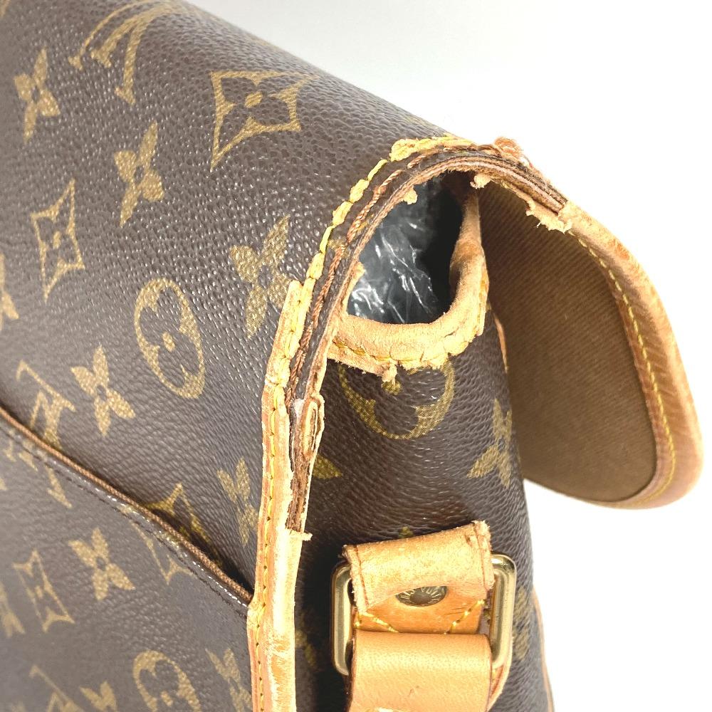Louis Vuitton M42247 Monogram Gibeciere MM Messenger Bag Crossbody Shoulder Bag