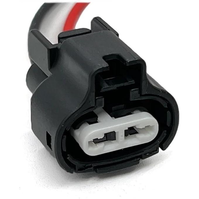 Automotive Electrical Connectors 1 Pc 2 Pin 90980-11163 7283-1224-10 Car Reversing Lights Sen/*SOR Plug Wiring Harness for Japanese IAT MAT 2.2mm