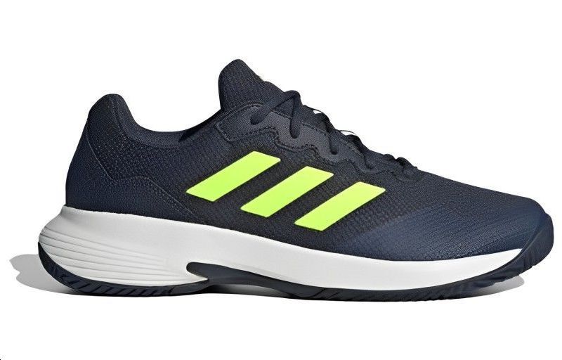 adidas GameCourt 2.0 Shadow Navy Lucid Lemon IE0854