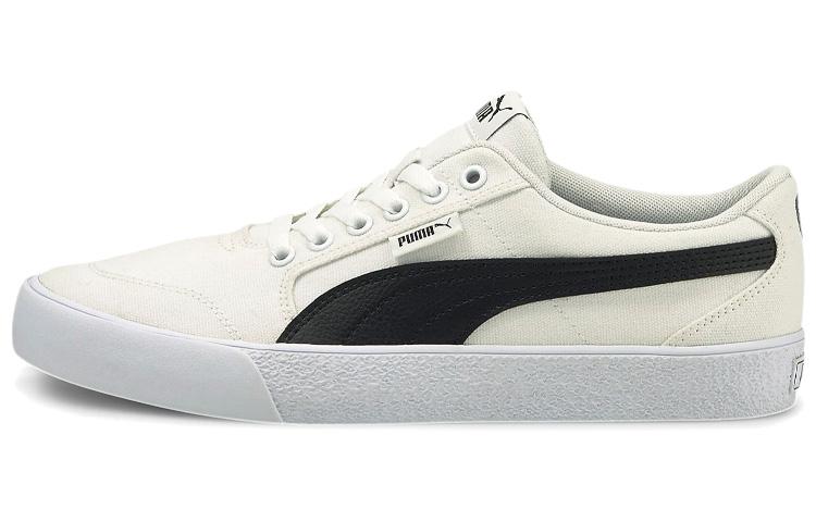 Puma C-Skate Vulc White Black 35.5