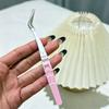 High Precision False Eyelash Tweezers Anti-static Lashes Extension Tweezer  Beauty Makeup Tools