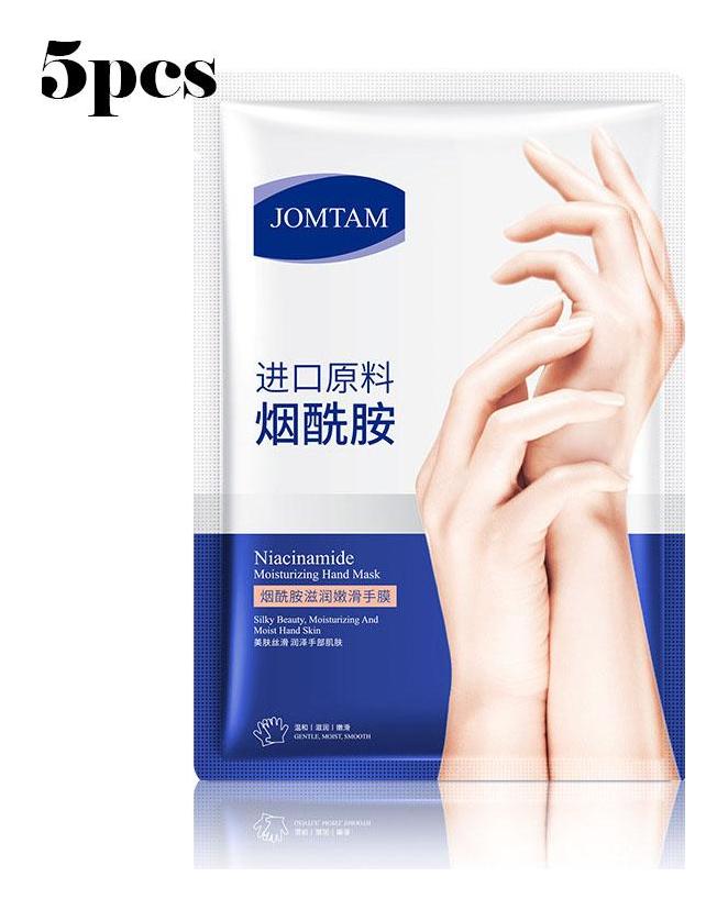 Niacinamide Soft Hand Mask Feuchtigkeitsspendende, Peeling- und Anti-Trocknungs-Handmaske. Handpflege