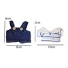 Adorable Doll Overalls Set for 15cm Dolls