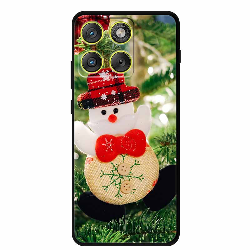 Christmas Phone Cases For Motorola Edge 70 5G Case Silicone Soft Back Cover Christmas Tree for Moto X70 Air 5G Edge70 Back Cover