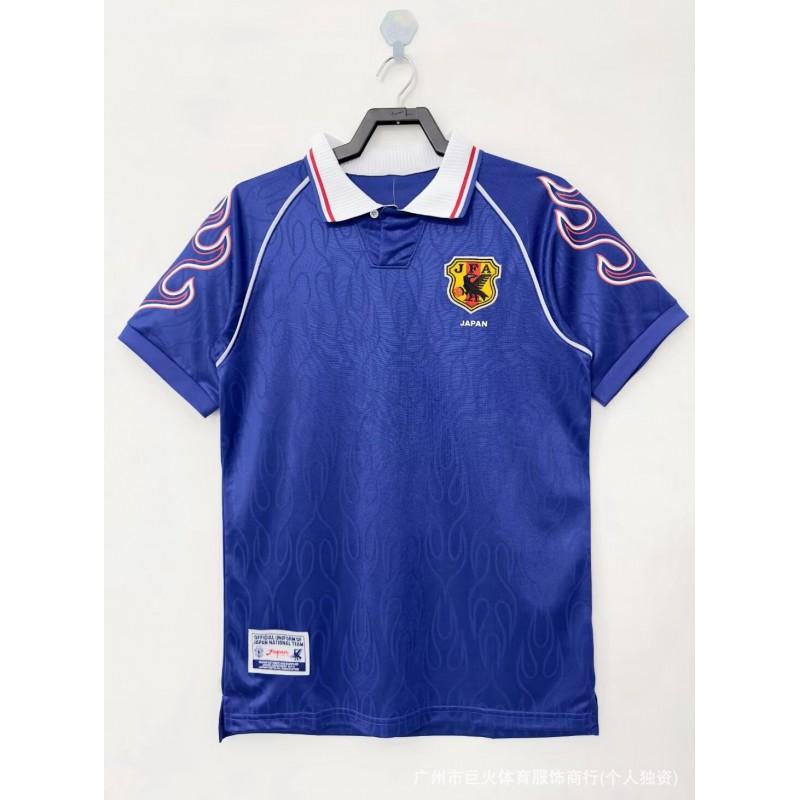 Retro Football Soccer Jersey Men Women Bamboo Fiber Breathable Sport Shirt Training Match Fan Wear