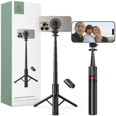 Tech-Protect L06S Magsafe Bluetooth Selfie Stick Tripod Black