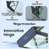 For Motorola Razr Ultra 2025 / Razr Ultra 2026 Magnetic Power,Slim Design,Screen Protector,Hinge Protection,Matte Shockproof Phone Case-Black