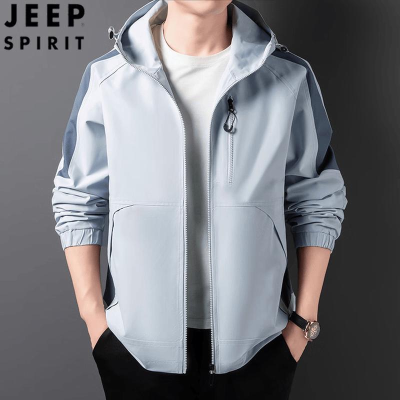

Мужская повседневная куртка с капюшоном JEEP SPIRIT L