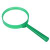   Handheld Magnifier with Plastic Handle Portable Reading Magnifying Loupe for Students Children