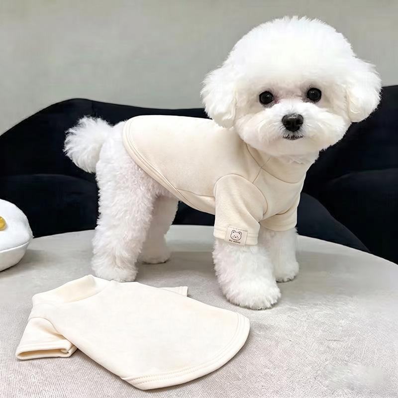 Dog clothes autumn and winter than bear teddy puppet small dog cat pet anti-hair German velvet two feet bottoming pajamas