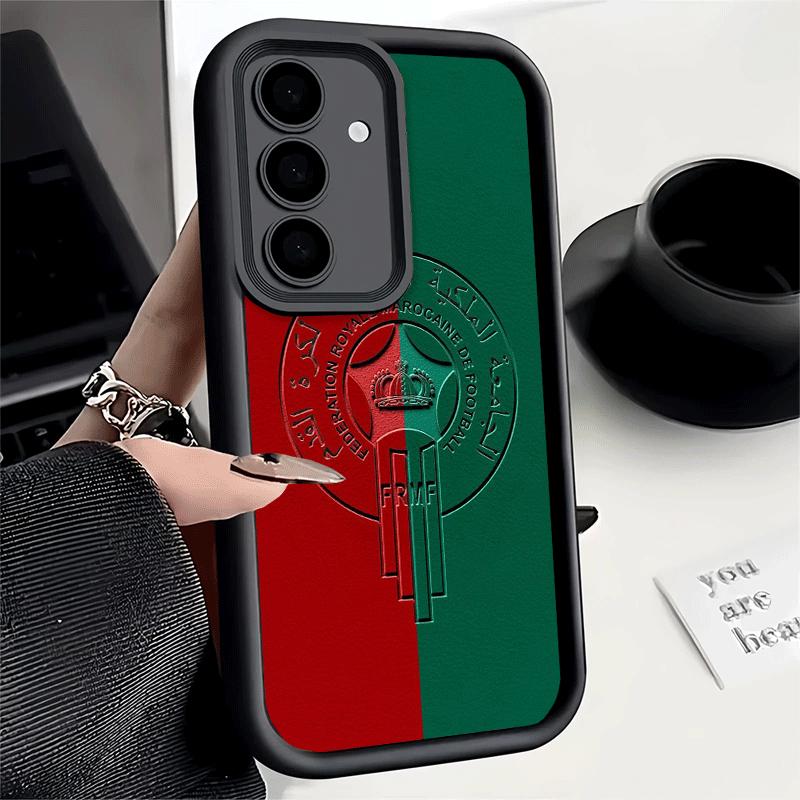 

Morocco Flag Soft Phone Case for Samsung Galaxy A17 A16 A26 A36 A56 A15 A25 A35 A55 A14 A24 A34 A54 A13 A23 A33 A53 A52 Samsung A17