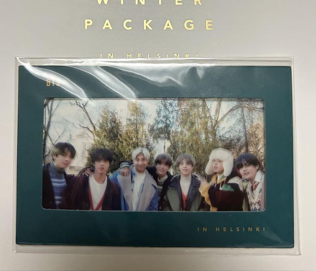 [USED] BTS 2020 Win Pack Random V