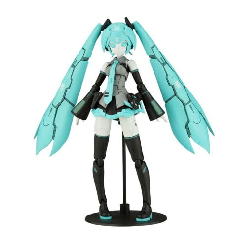 Kotobukiya Frame Arms Frame Artist Hatsune Miku 1/100 Scale Plastic Model Kit, Approximately 159mm Tall, Molded in Color, FA129, Ages 15 and Up