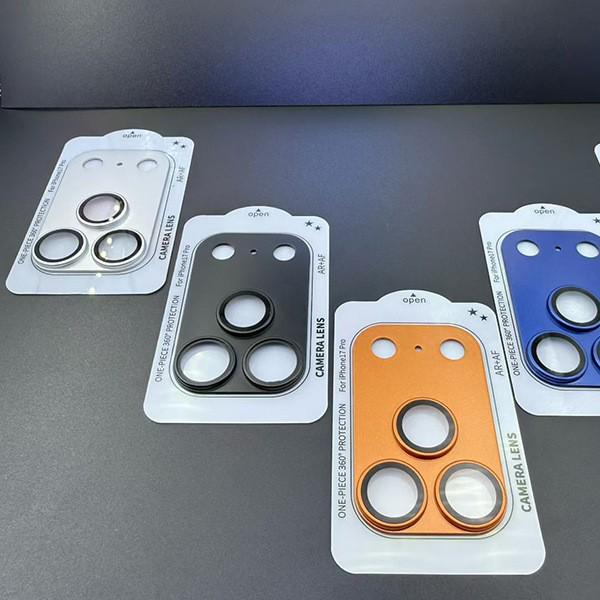 Apple 17Pro, 17Air, 17ProMax Eagle Eye Lens Positioning Metal Camera Protector